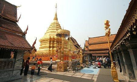 Wat Phra That Doi Suthep, em Chiang Mai