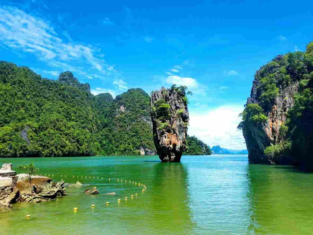 Khao Phing Kan, ou ilha doJames Bond