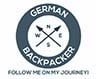 German Backpacker