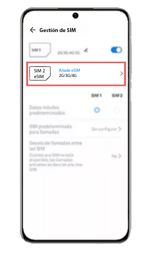 ziekte minstens D.w.z How to activate an eSIM on a Huawei P40 - Holafly