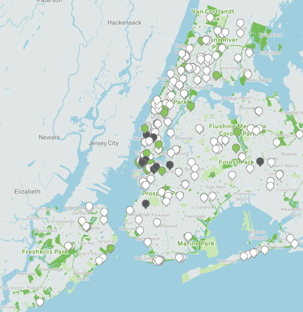 New York WiFi map