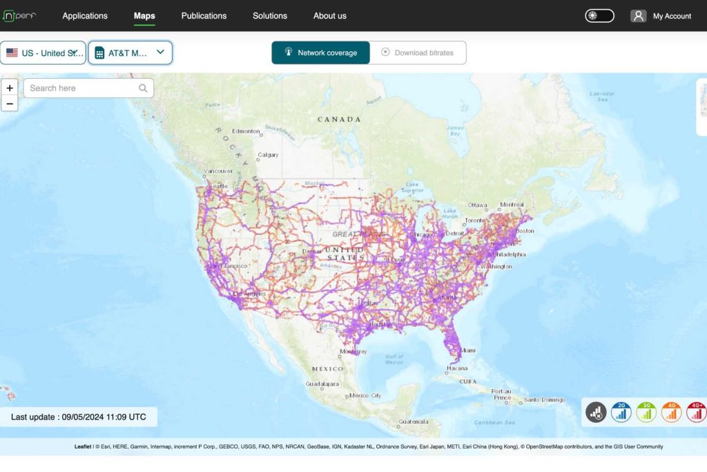 AT&T Coverage USA