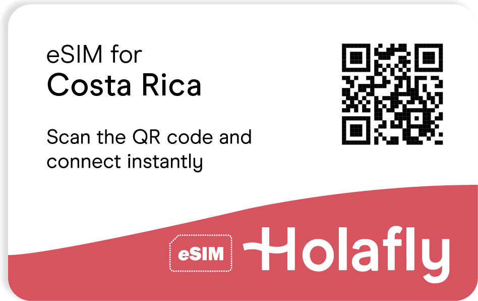 eSIM card Costa Rica