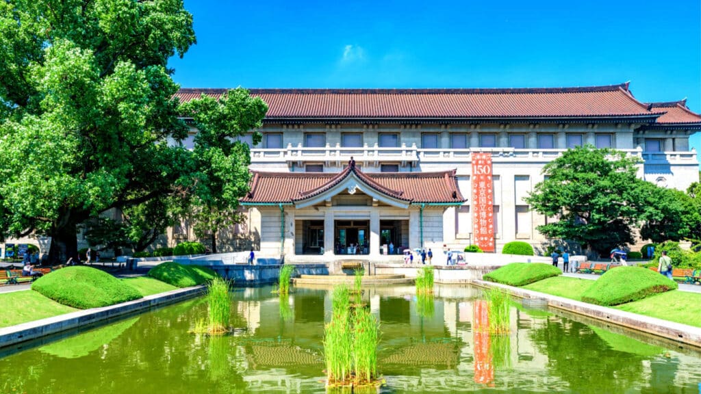 Tokyo National Museum. Source : planetofhotels,com