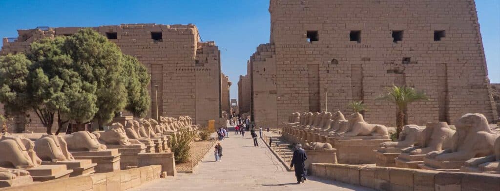 Karnak temple