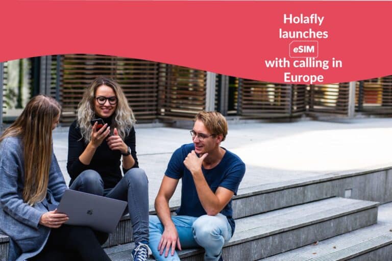 Holafly launches eSIM with calling in Europe