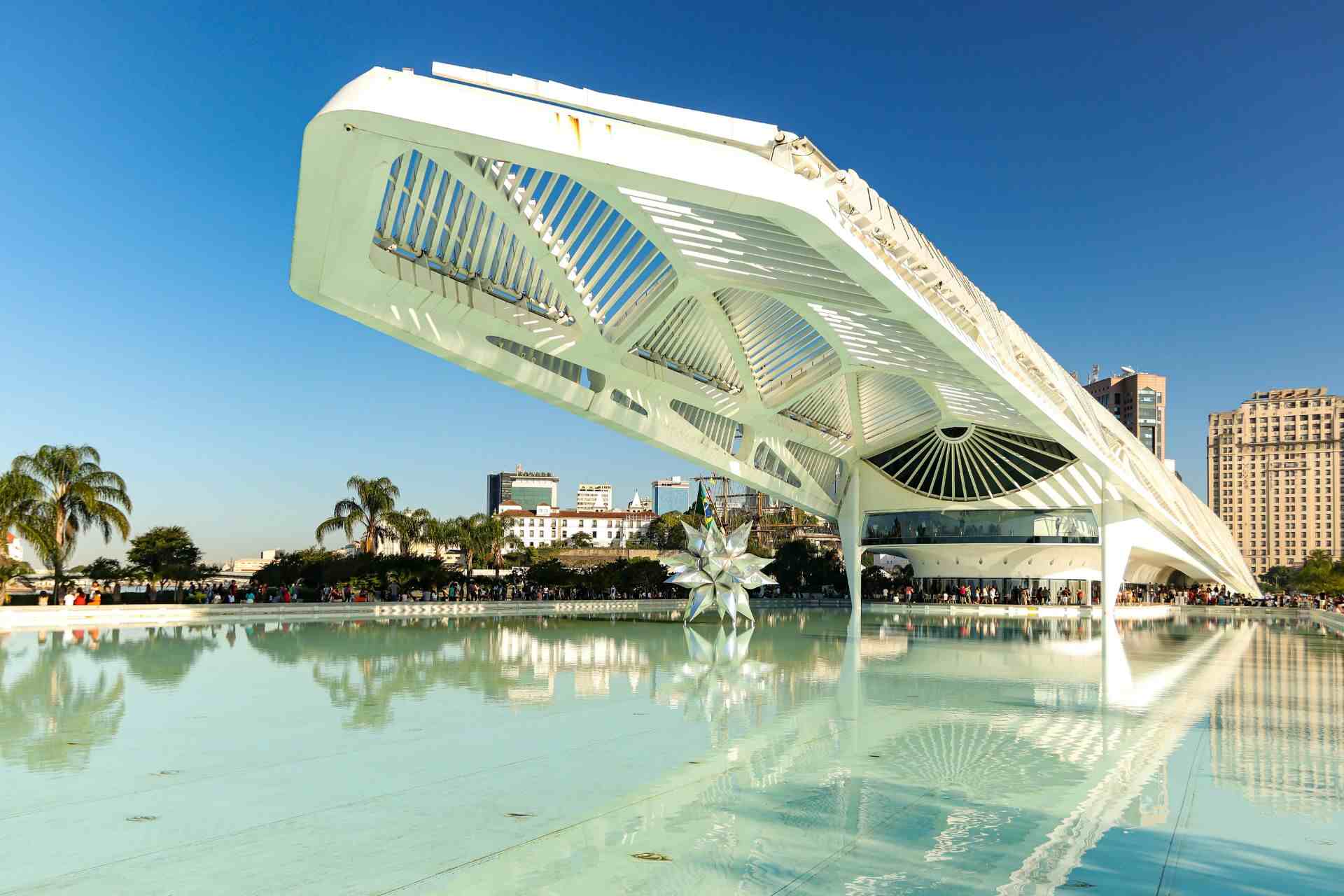 Museum of Tomorrow Rio de Janeiro