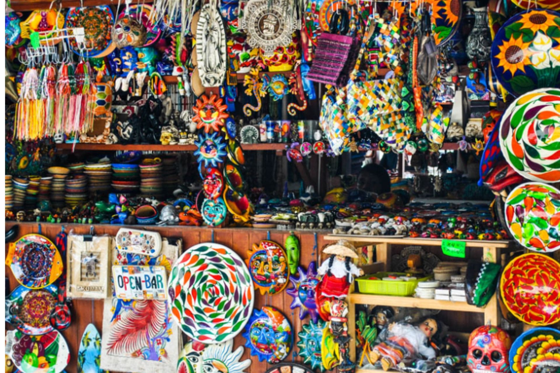Souvenirs and gifts in Mexico