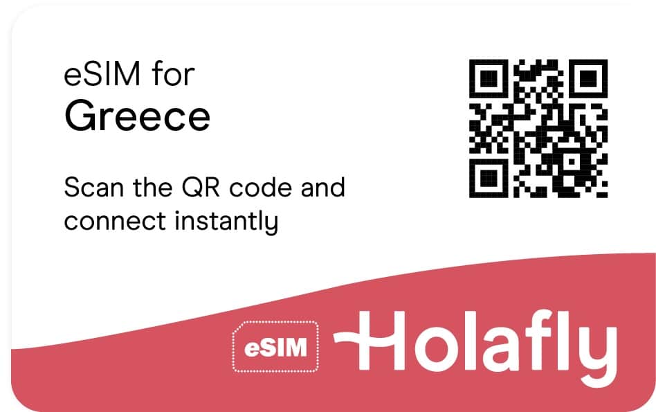 Greece Holafly eSIM