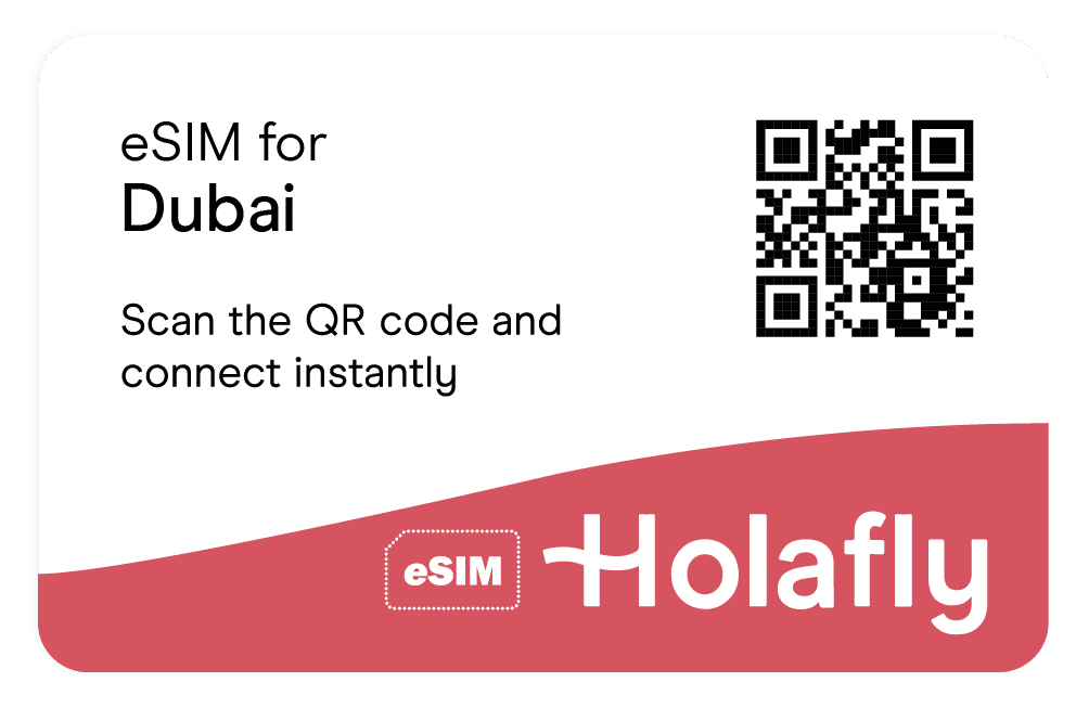 esim dubai holafly store