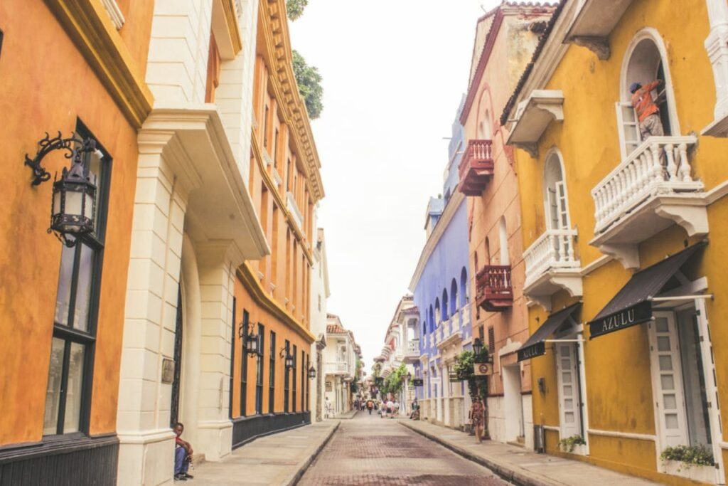 Tavel guide for Colombia, Cartagena