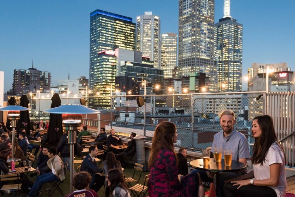 Curtin House Rooftop