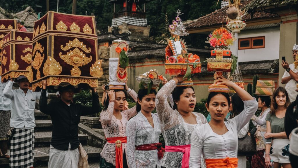 Traditional festivals of Balinese culture