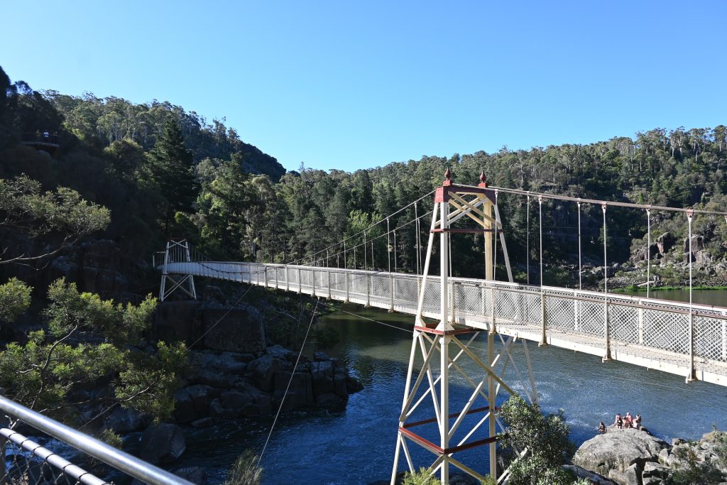 King's Bridge at Cataract Gorge