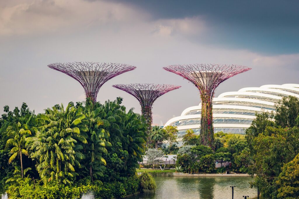 Gardens by the Bay. Singapore