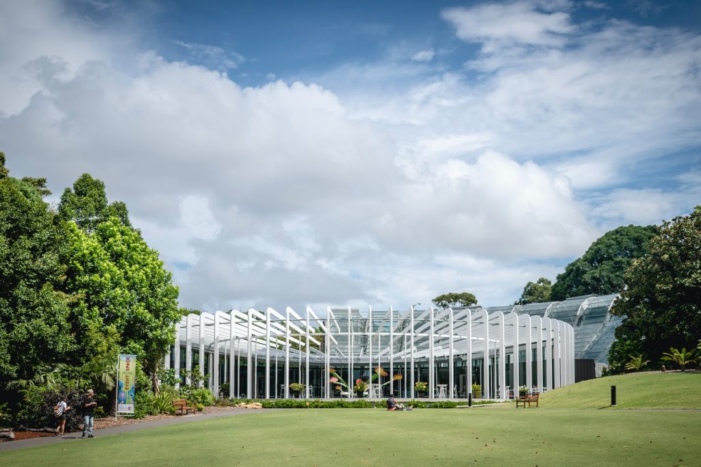 The Calyx at the Royal Botanic Garden