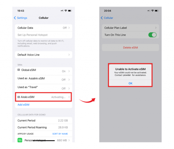 Airalo ESIM Not Working: Step By Step Guide To Fix It
