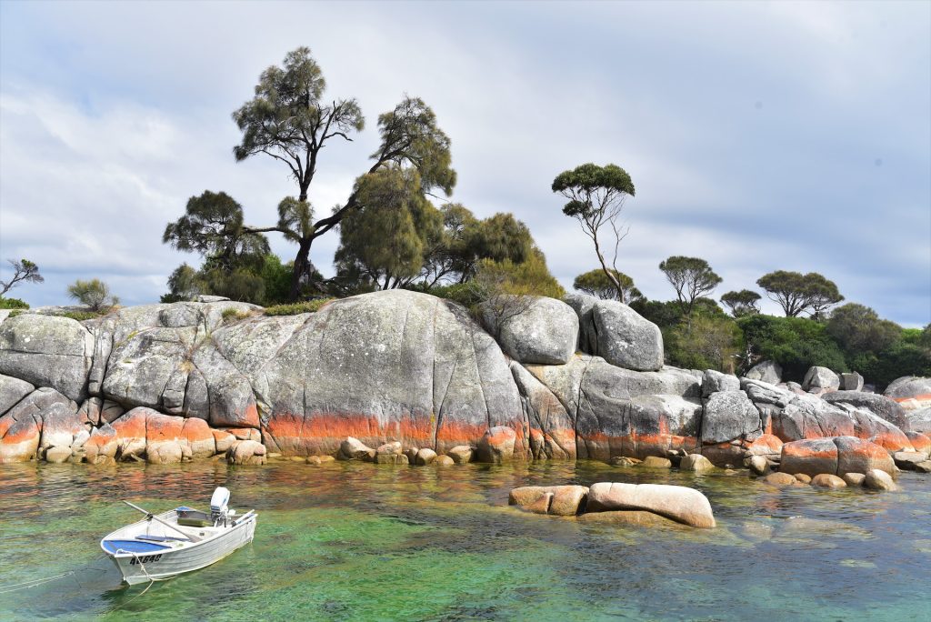 Bay of Fires, North Eastern Tasmania