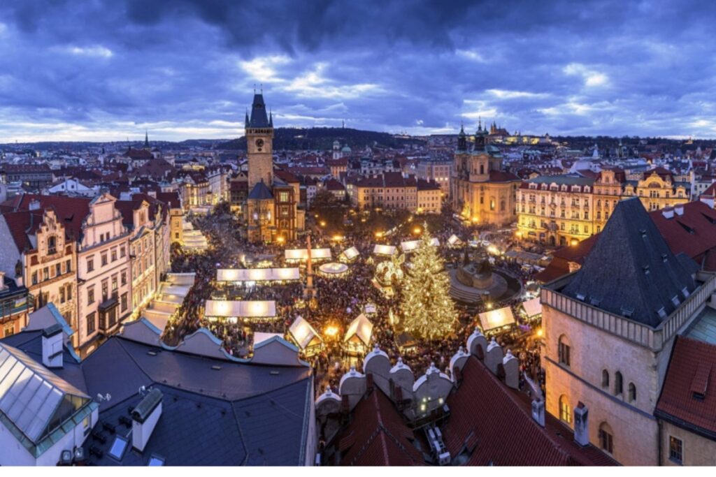 Prague Christmas Market