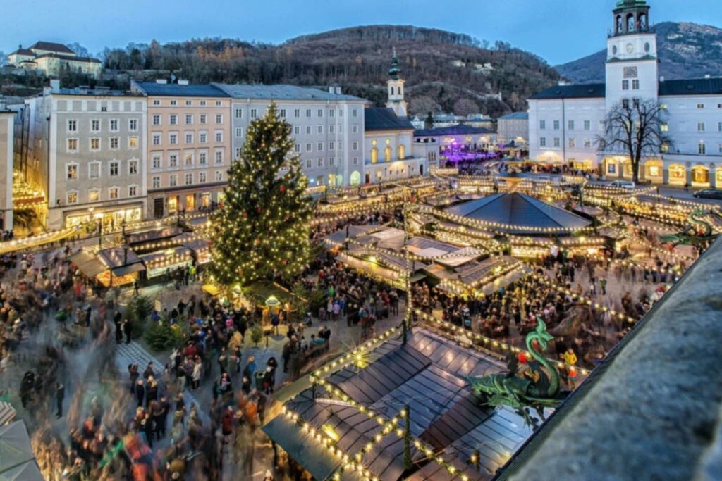 Salzburg Christmas Market