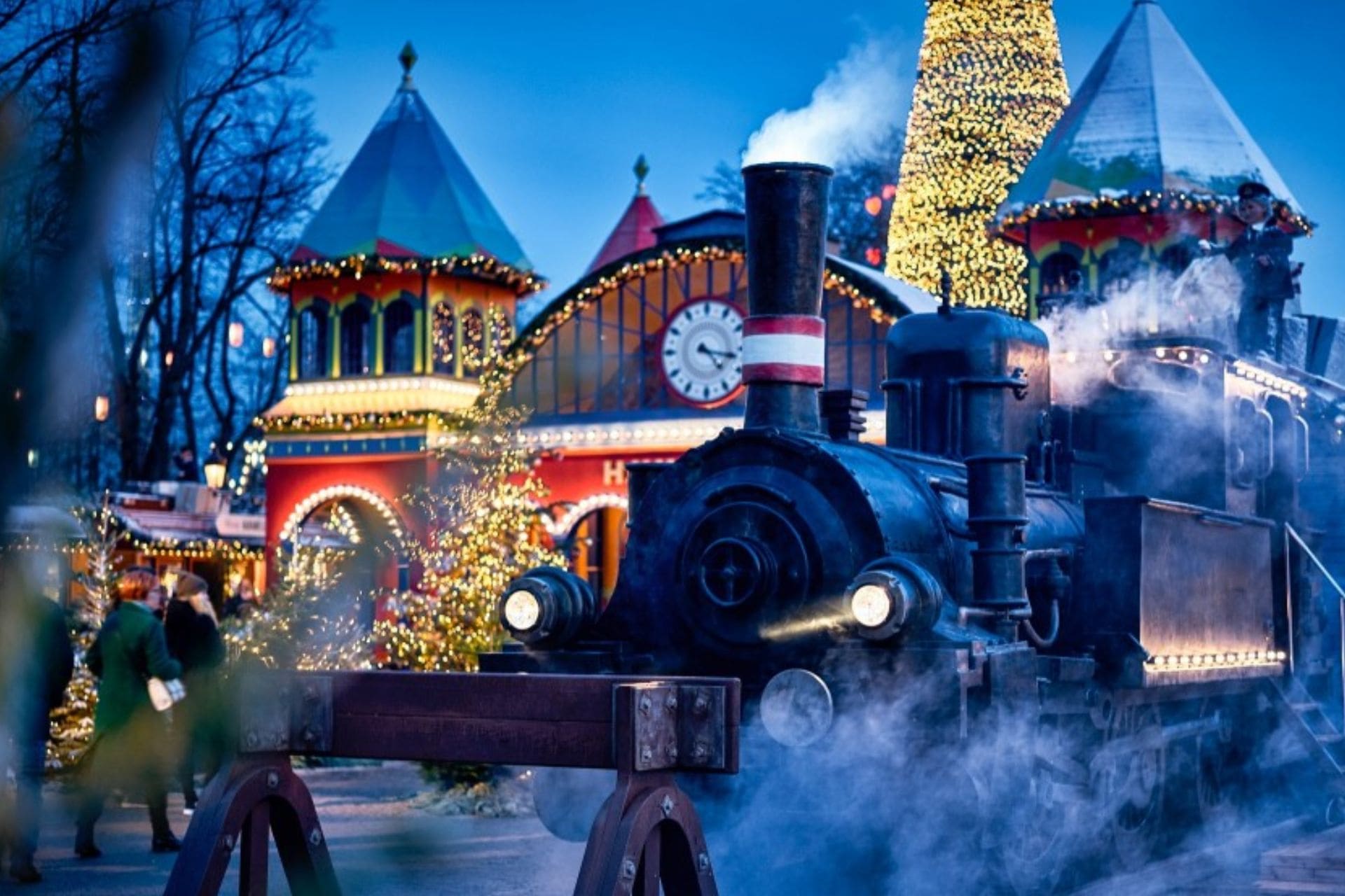 Tivoli Gardens Christmas Market