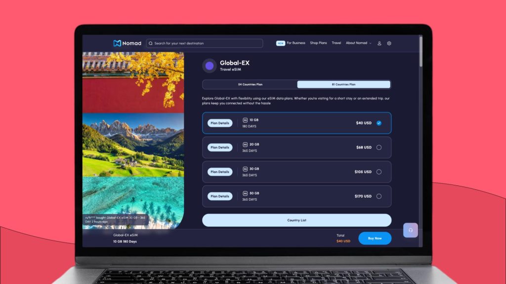 Nomad Global eSIM