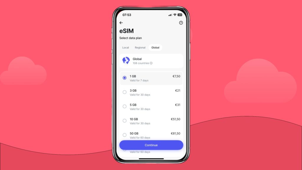 Revolut Global eSIM