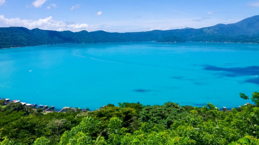 Lago Coatepeque, El Salvador