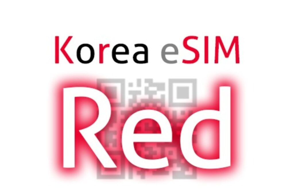 Korea digital SIM Red