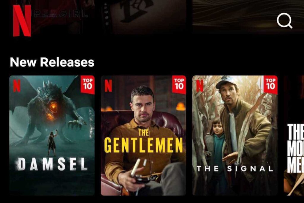 Netflix New releases