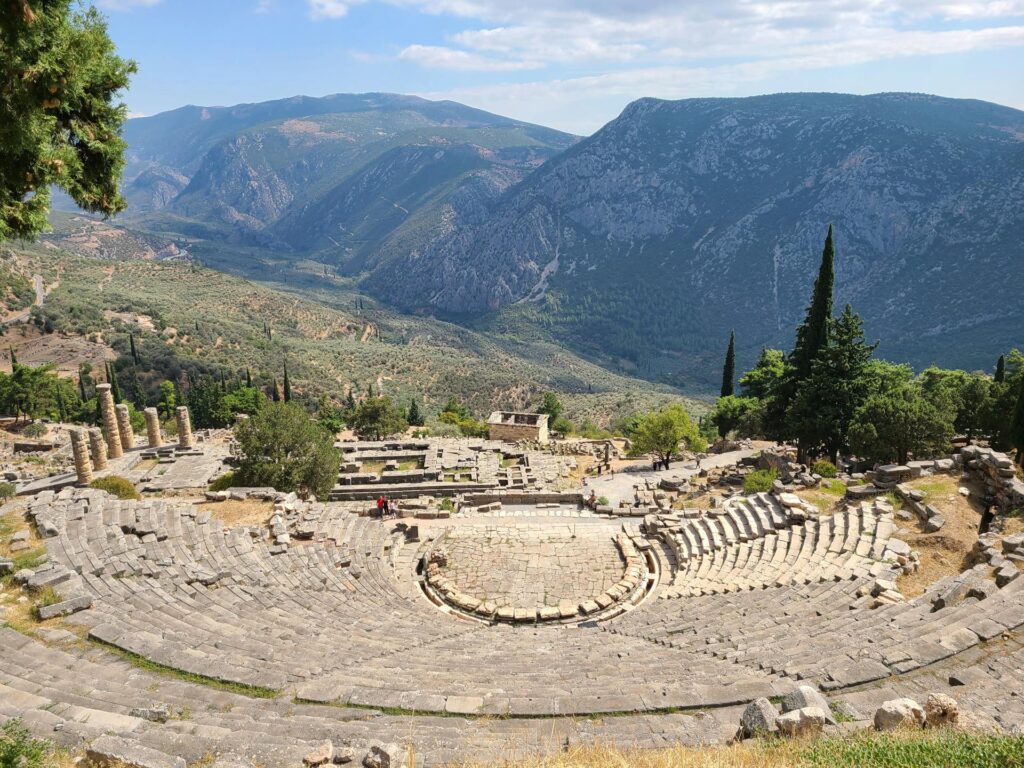 delphi best places to visit greece