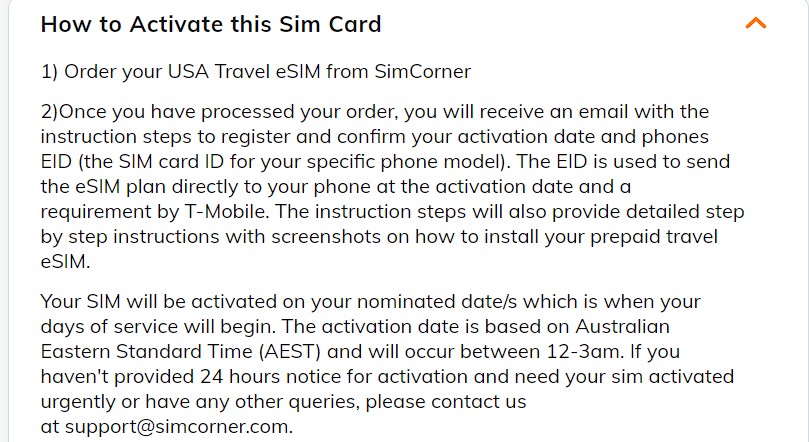 step by step guide to activate a sim card
