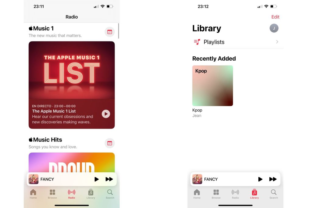 adding music to apple music library