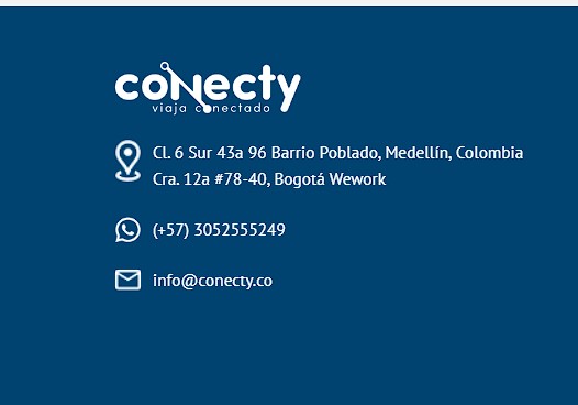 conecty contact information