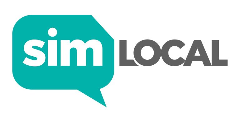 Sim Local logo