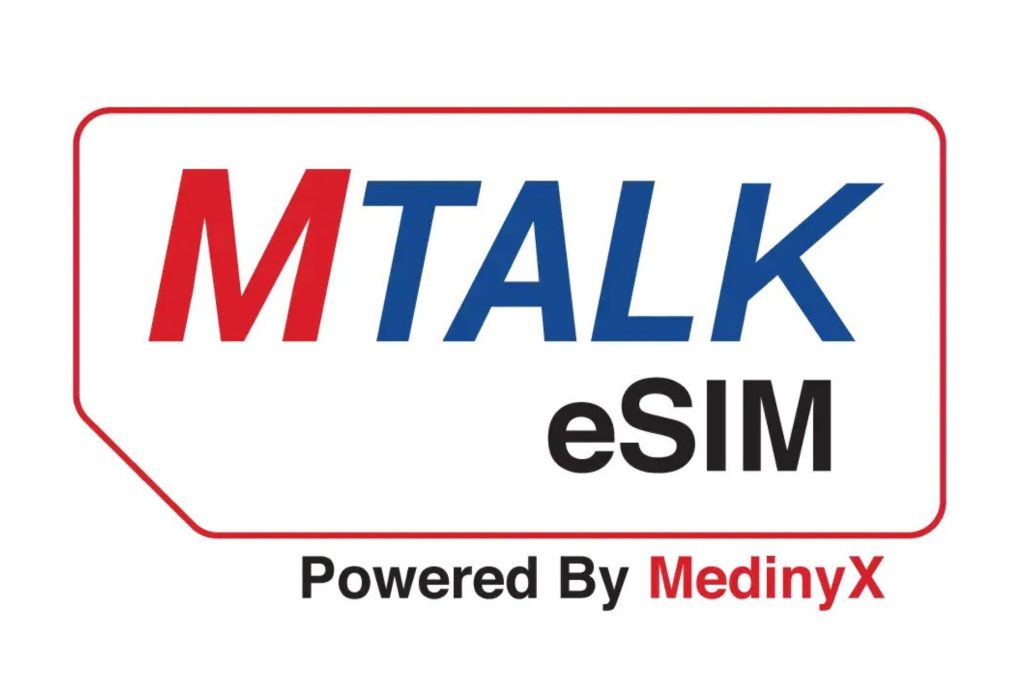 MTALK eSIM logo