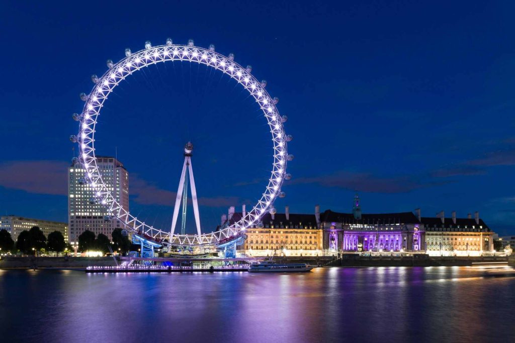 The eye of London