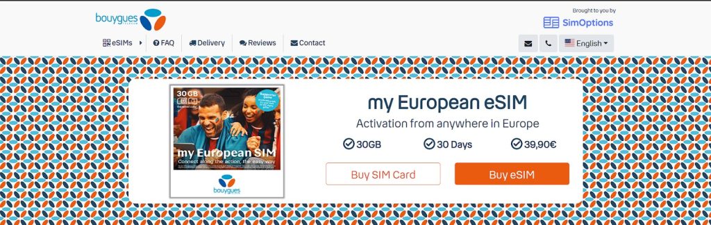 bouygues sim card netherlands