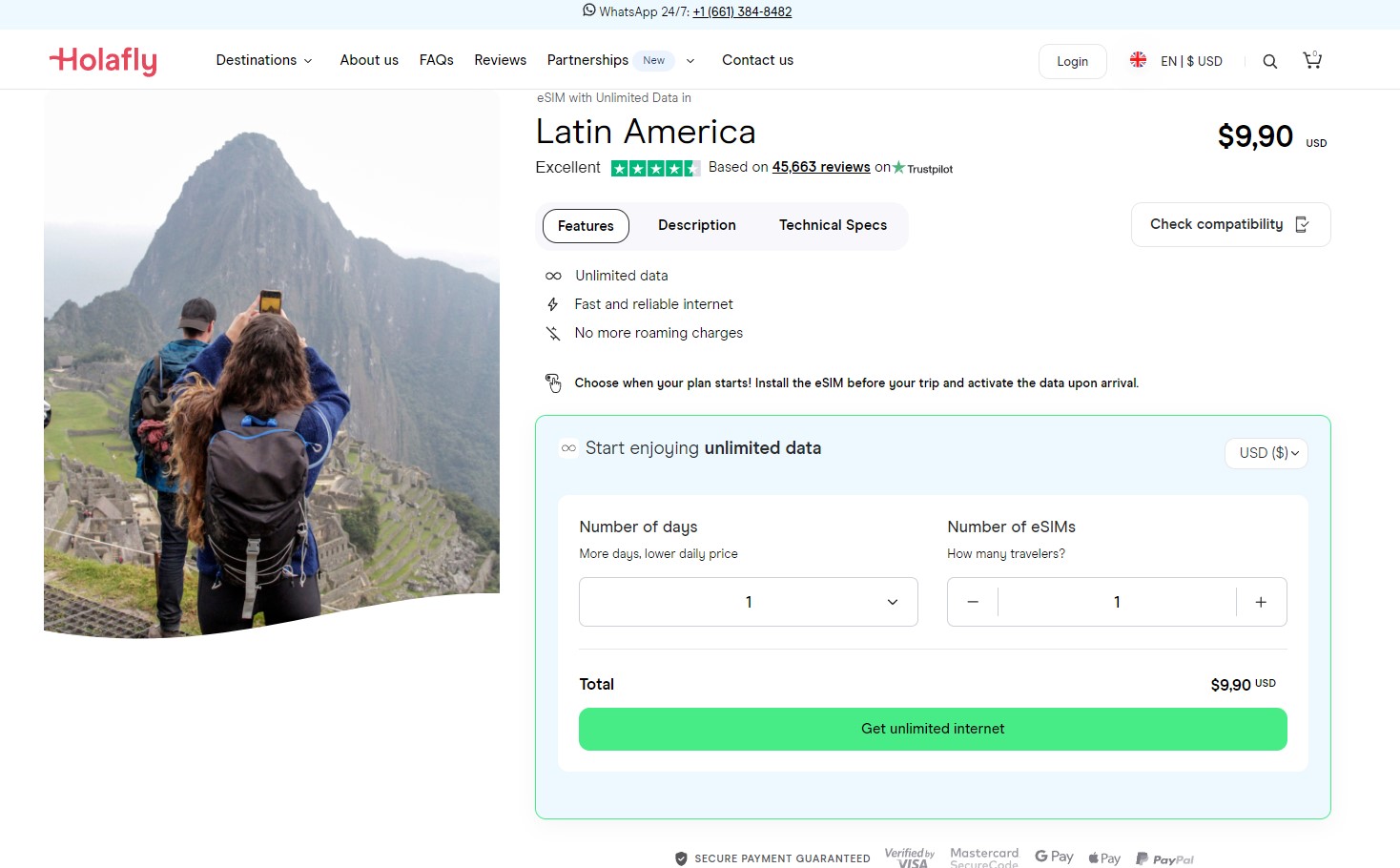 eSIM for Latin America