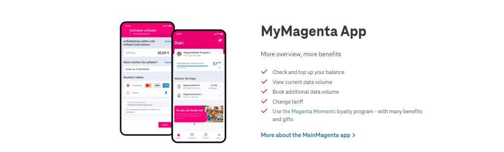 telekom my magenta app