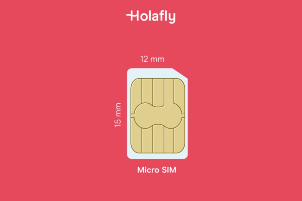 Micro SIM card size