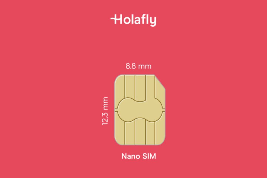 Nano SIM size