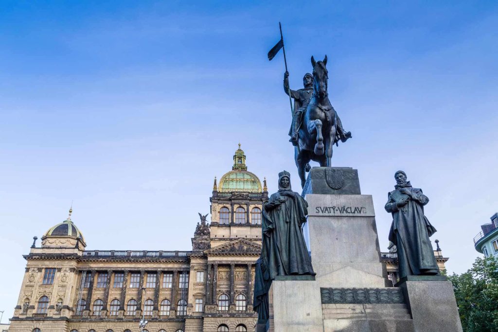 Wenceslas square