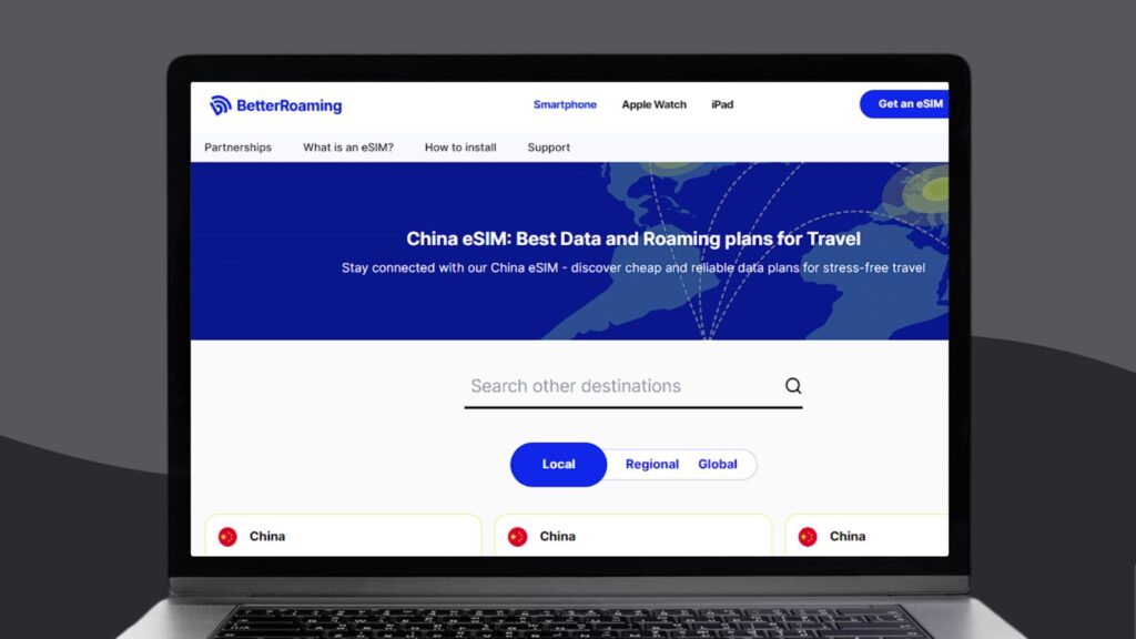 betterroaming china esim
