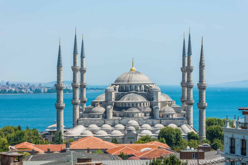 blue mosque in instanbul