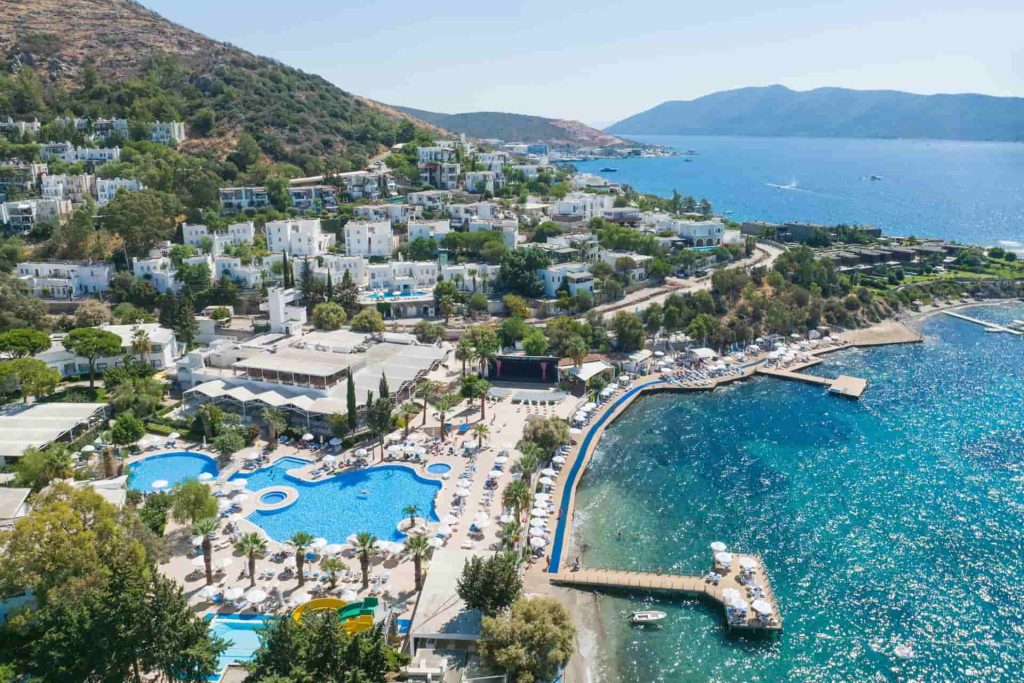 bodrum beach resort