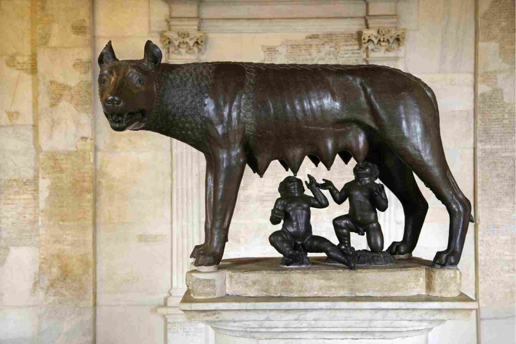 Capitoline Wolf
