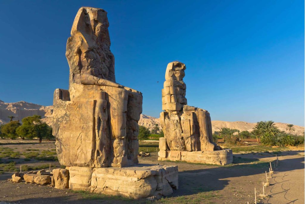 Colossi of Memnon