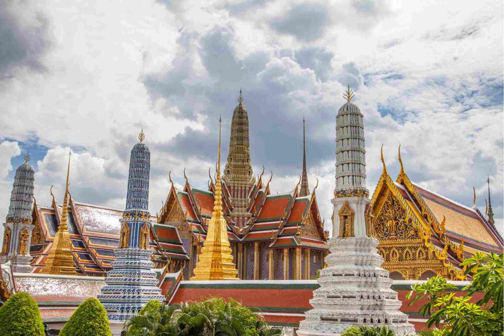 Temple of the Emerald Buddha, Bangkok