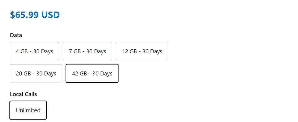 etravelsim brazil esim data plans